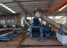 Dây chuyền chế biến mủ cao su SVR 10-20
