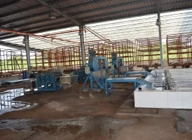 Lắp Đặt nhà máy chế biến mủ tờ RSS