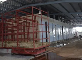 Dây chuyền chế biến mủ tờ RSS