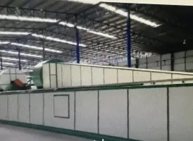 Công nghệ lắp đặt lò sấy mủ tạp SVR10-20